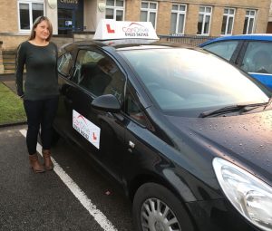Female Driving Instructor in Sutton in Ashfield
