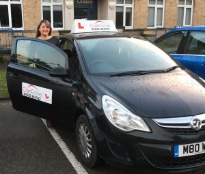 female Driving Instructor in Mansfield