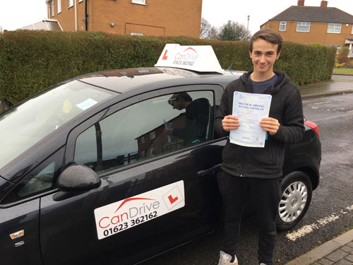 Learn to drive in Sutton in Ashfield nd Mansfield with Can Drive